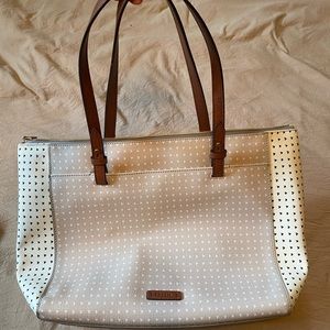 Fossil rachel tote and wallet